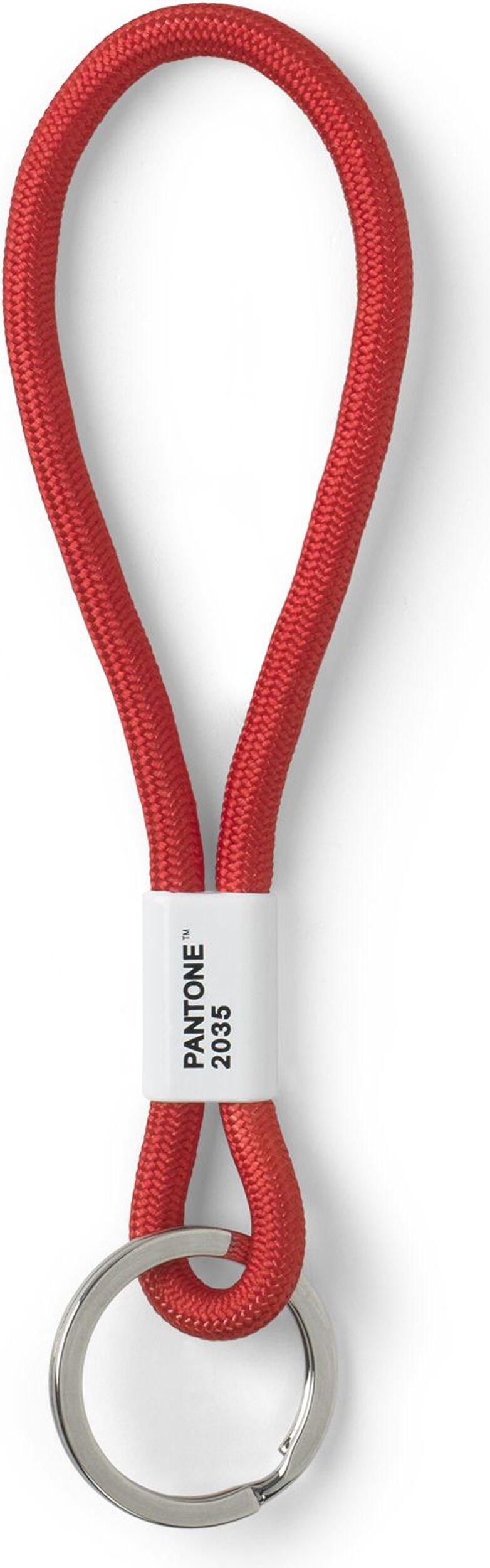 Pantone Schlüsselband kurz rot