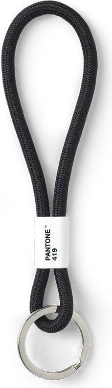 Pantone Schlüsselband kurz schwarz