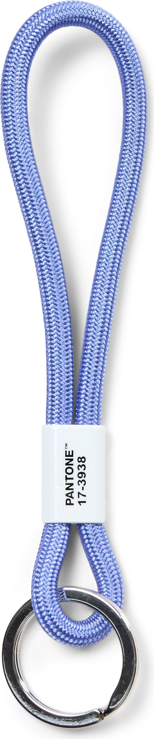 Pantone Schlüsselband kurz violett-blau