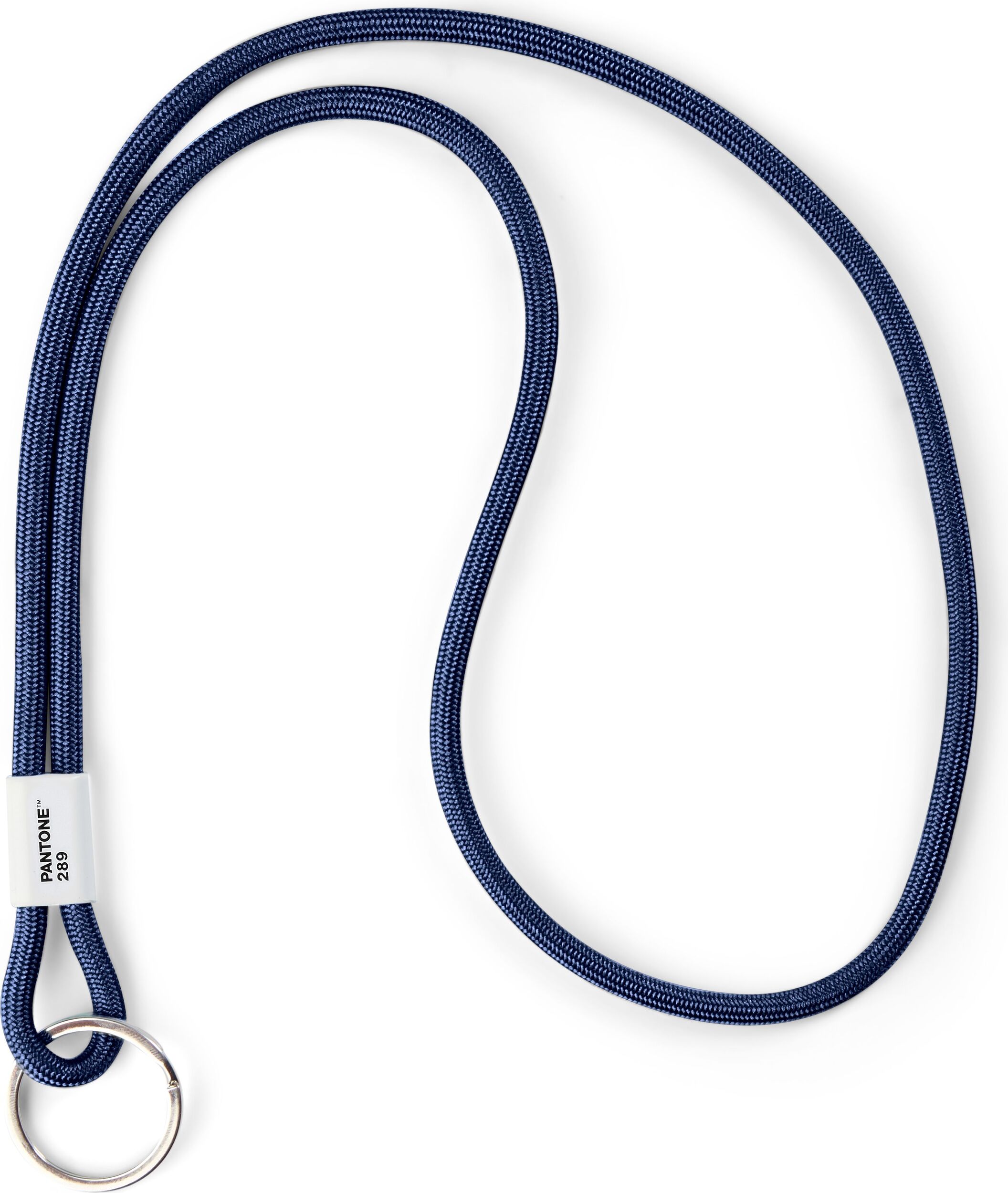 Pantone Schlüsselband marineblau