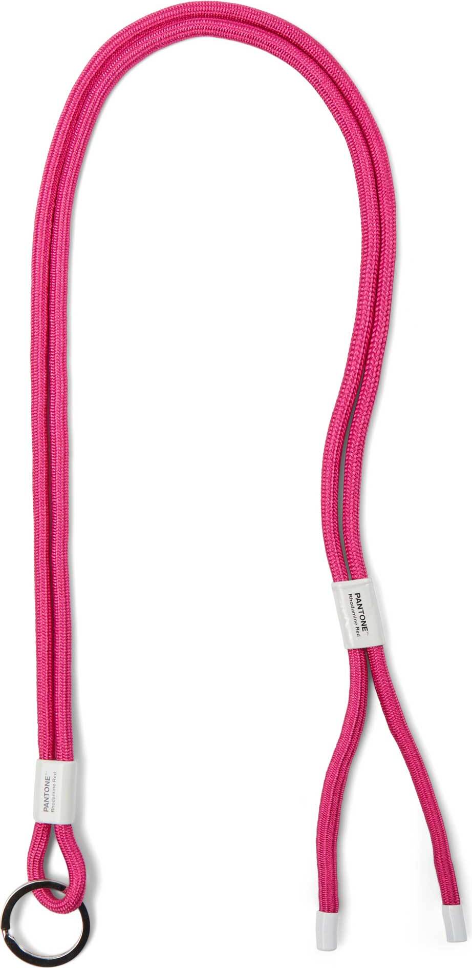 Pantone Schlüsselband rosa einstellbar