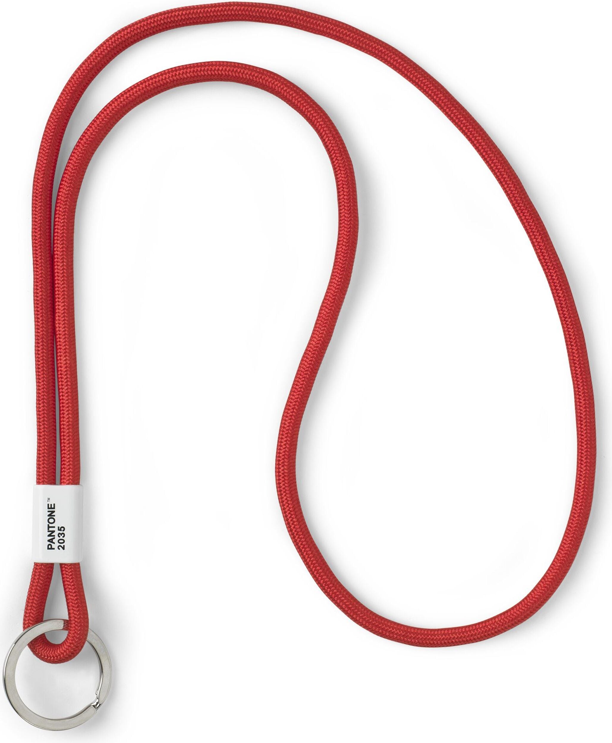 Pantone Schlüsselband rot