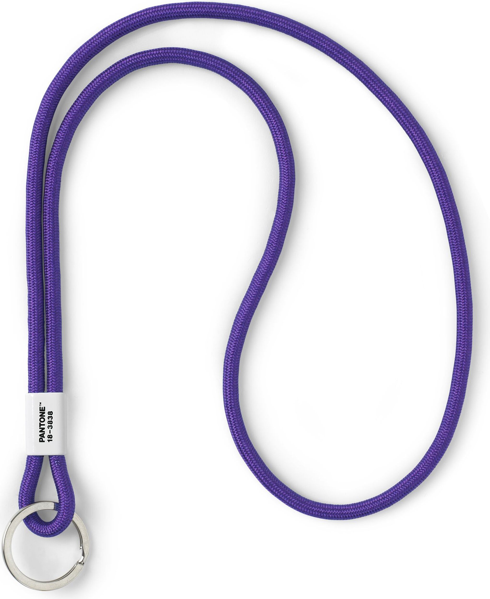Pantone Schlüsselband ultra violet