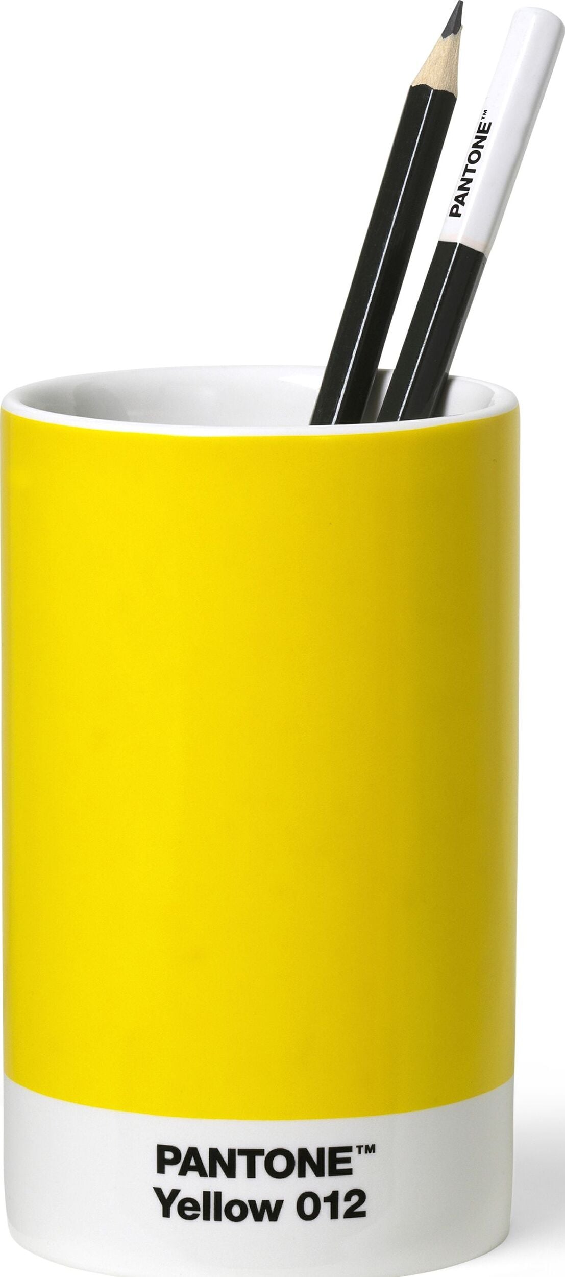 Pantone Schreibtisch-Organizer gelb