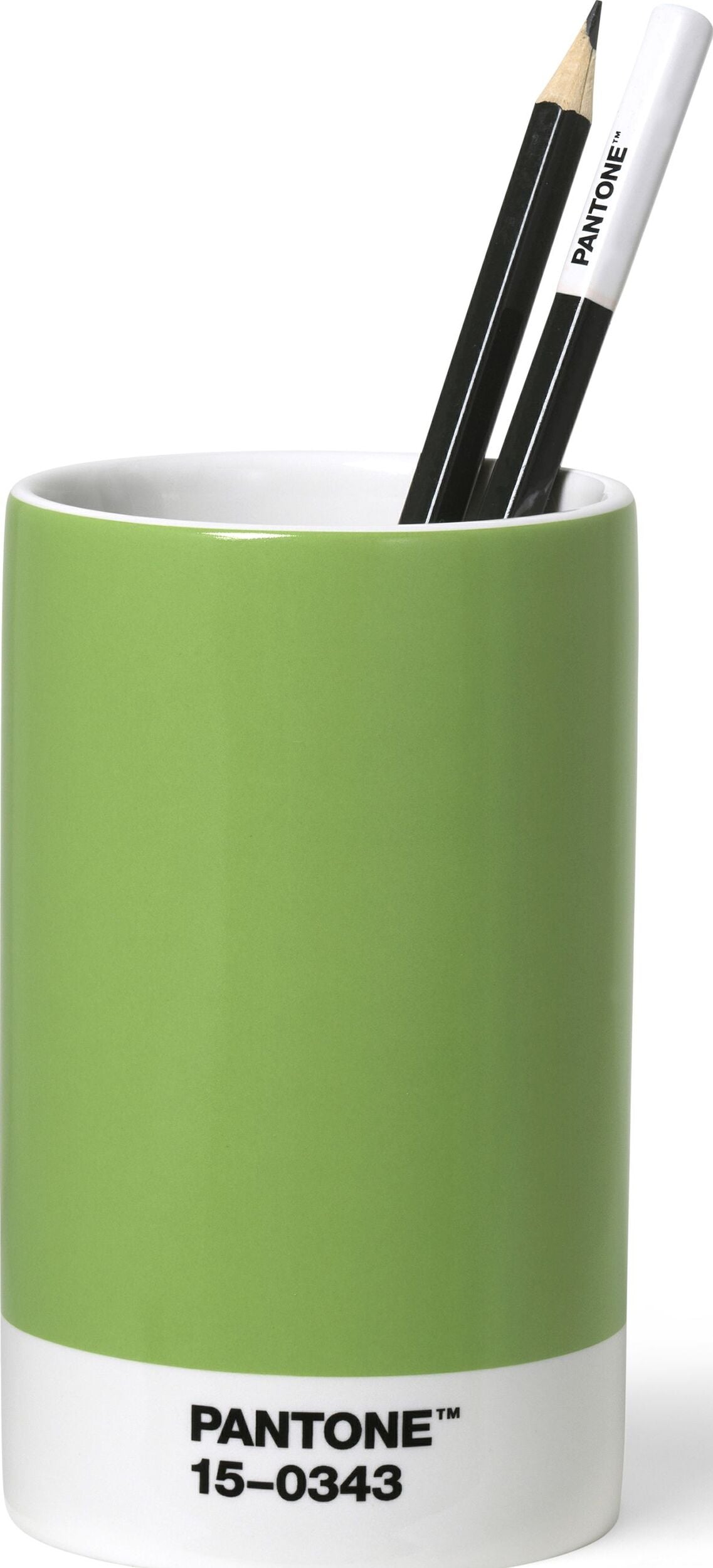 Pantone Schreibtisch-Organizer Grasgrün