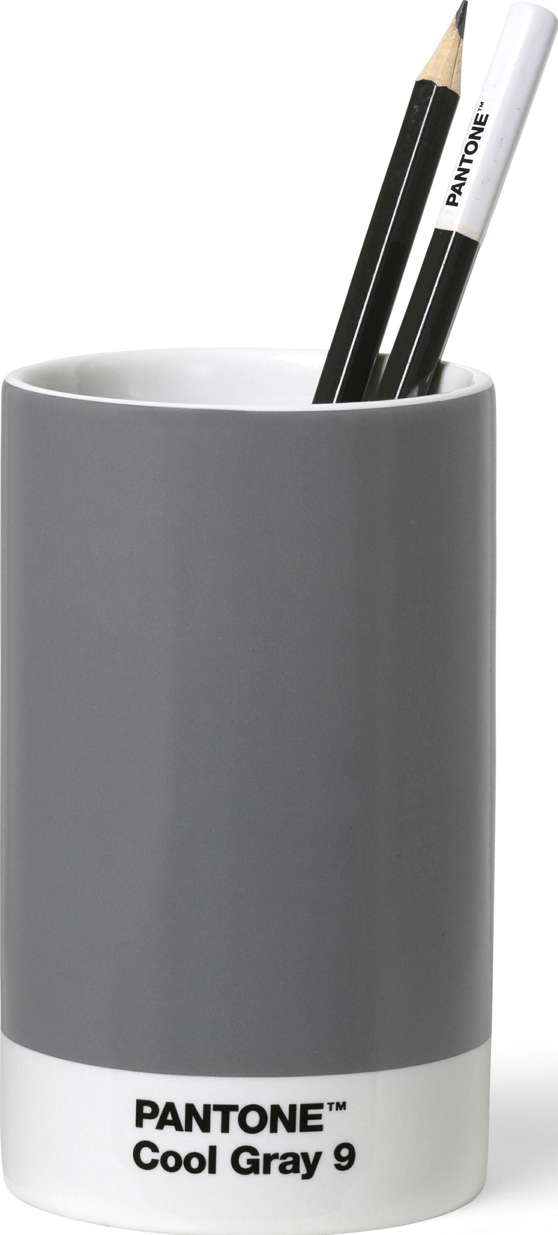 Pantone Schreibtisch-Organizer grau