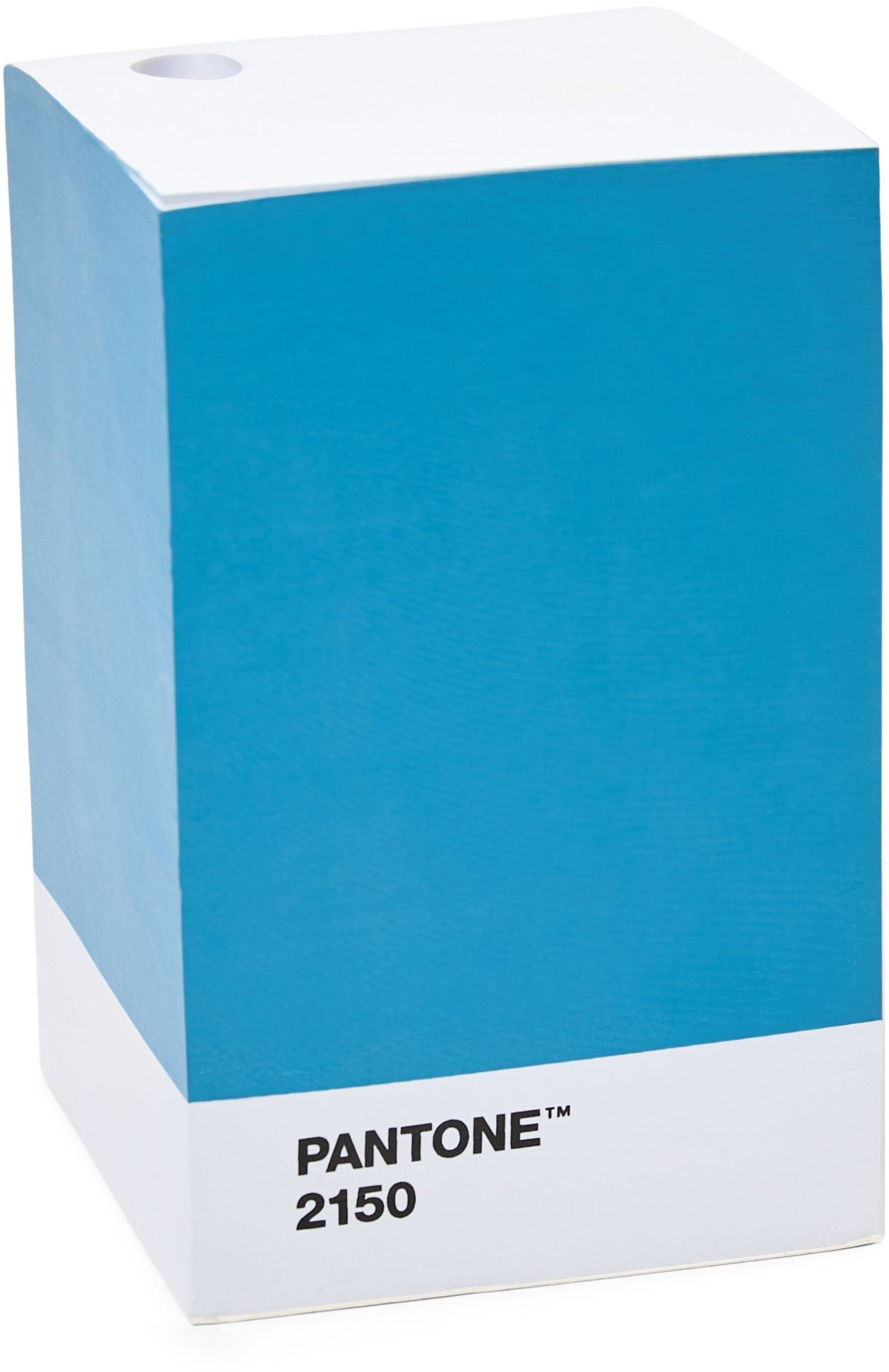 Pantone selbstklebende Haftnotizen blau
