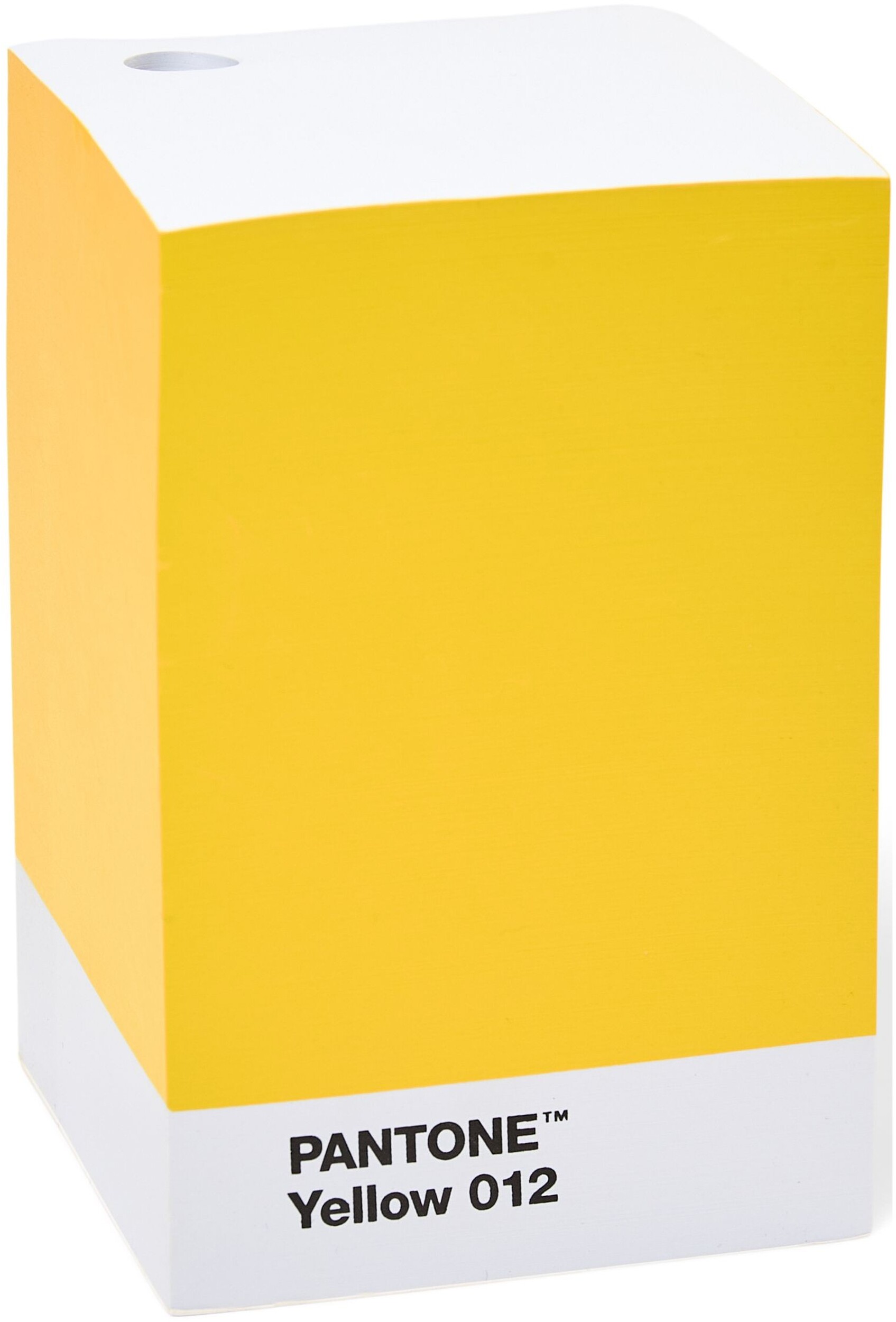 Pantone selbstklebende Haftnotizen gelb