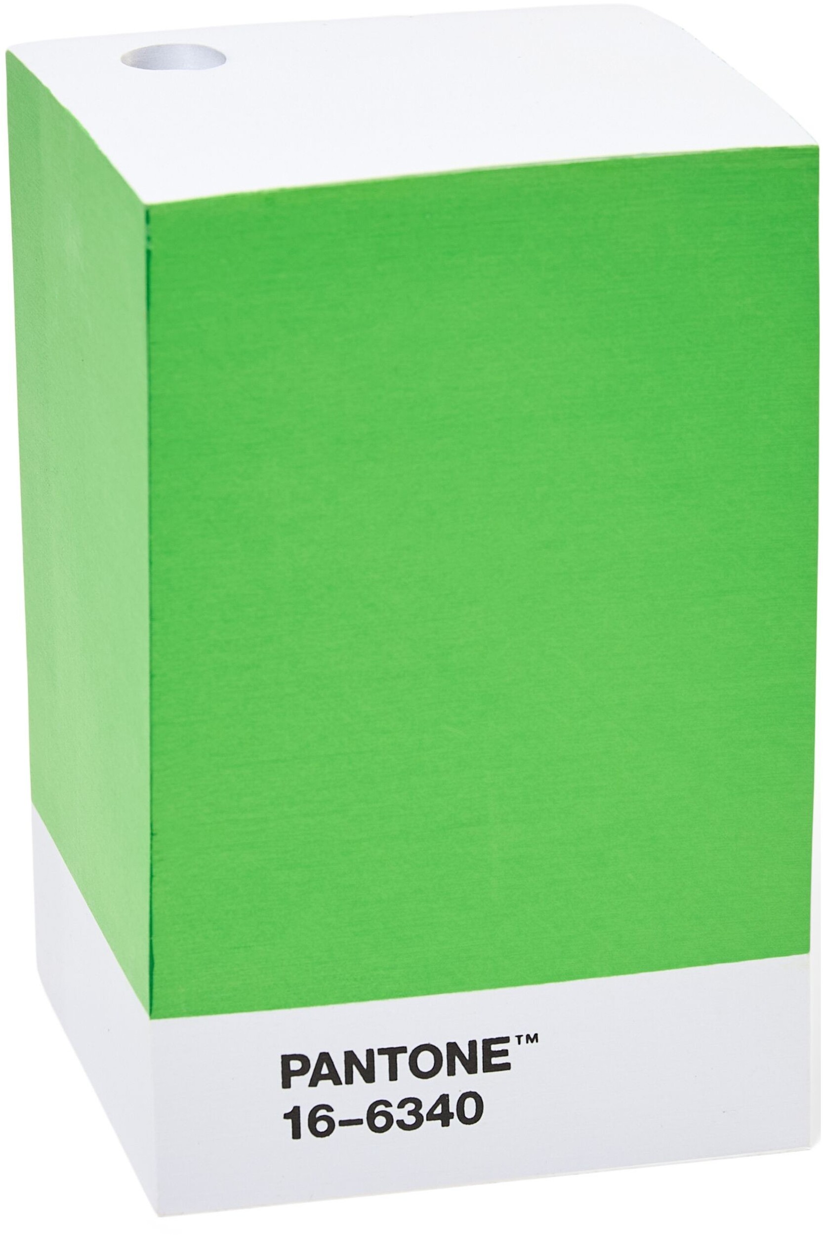 Pantone selbstklebende Haftnotizen grün