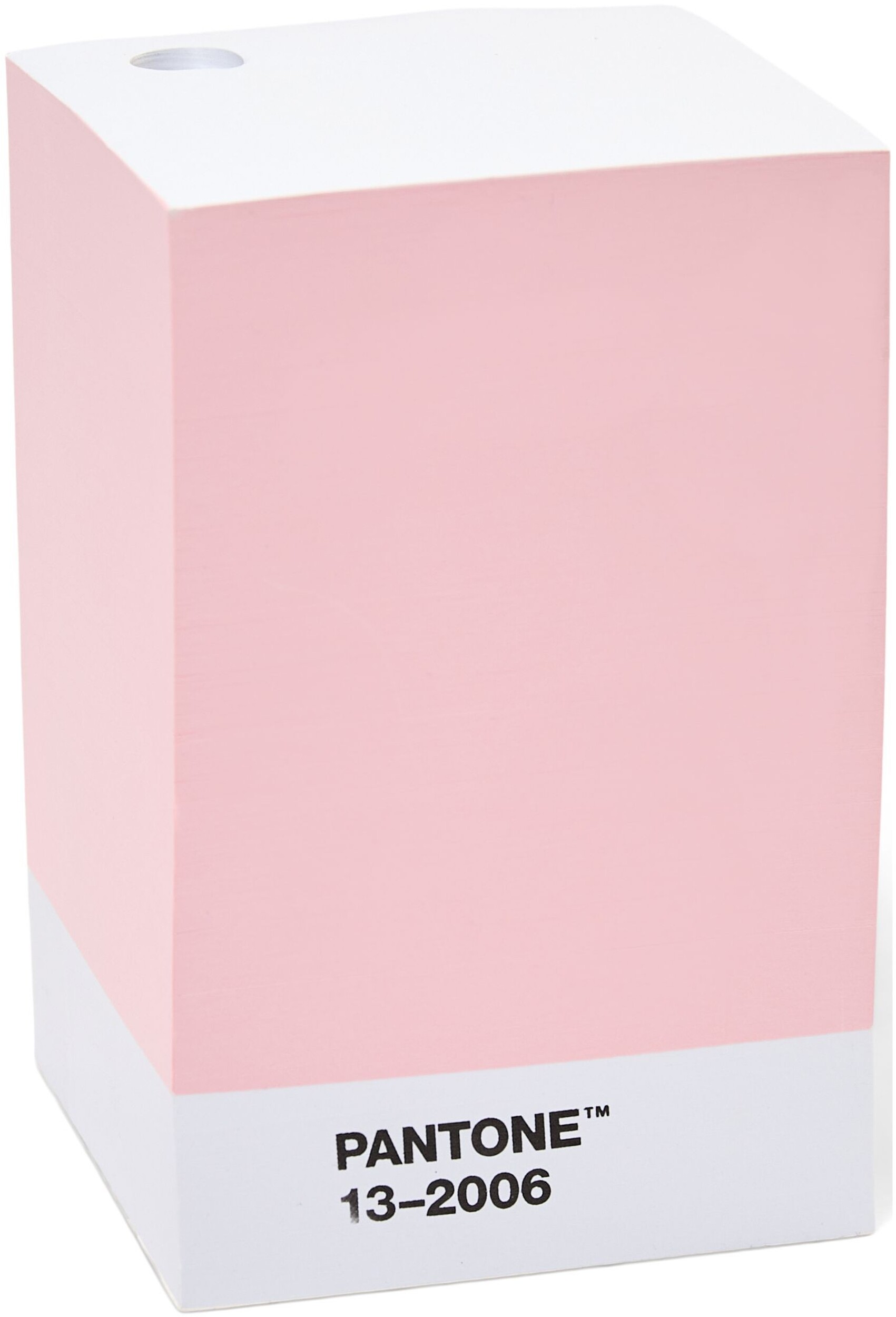 Pantone selbstklebende Haftnotizen hellrosa