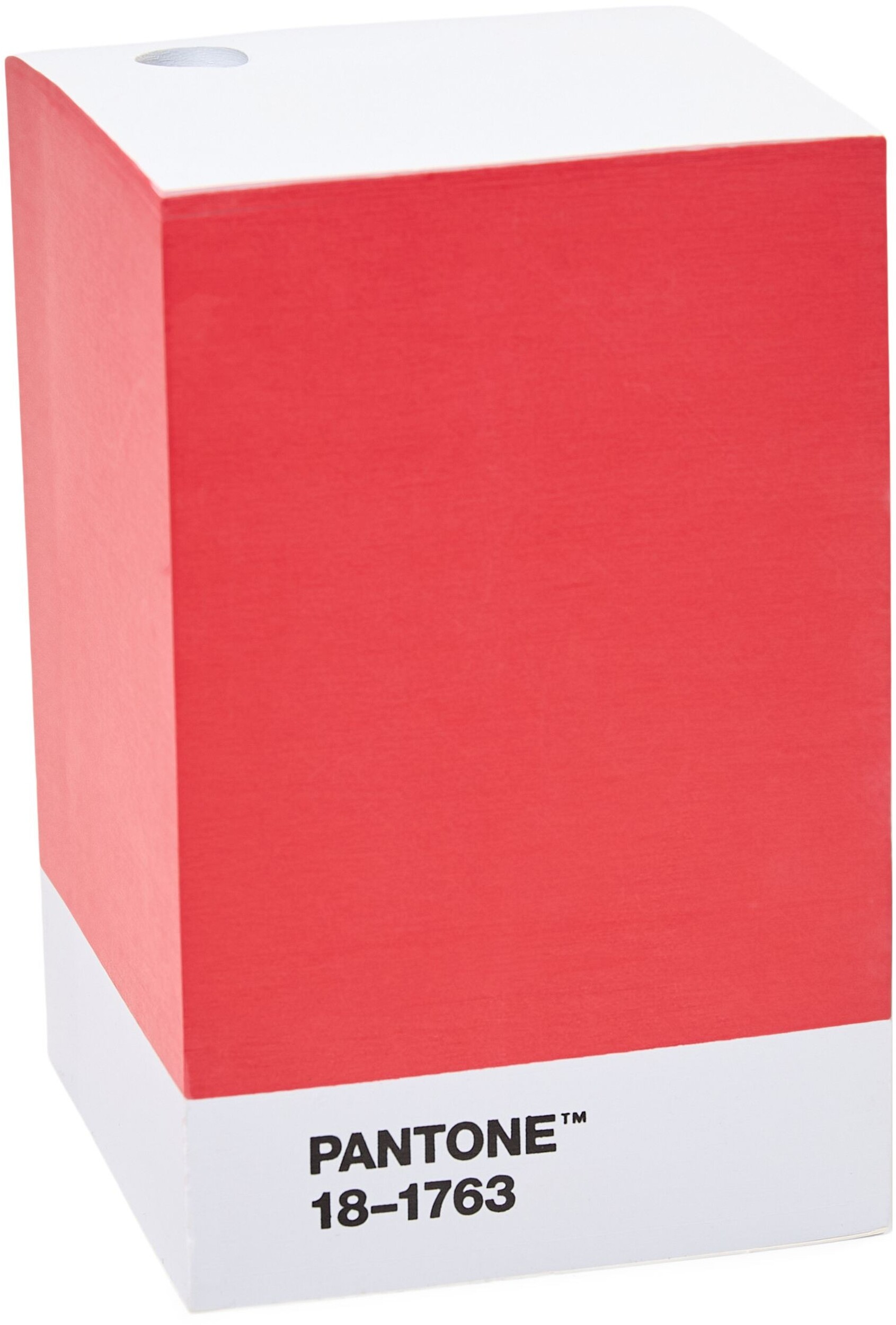 Pantone selbstklebende Haftnotizen rot