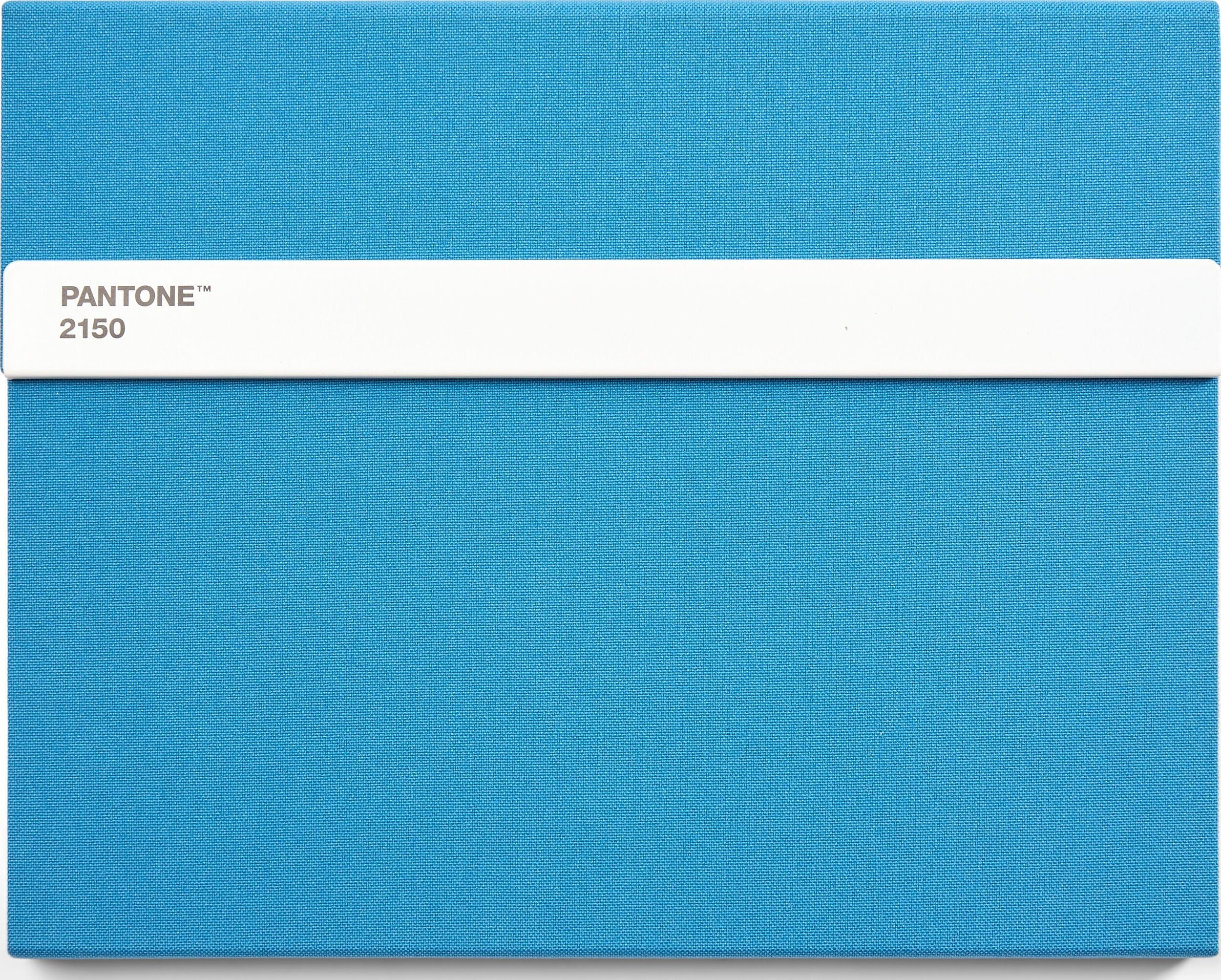 Pantone Skizzenbuch mit Bleistift L 160 Seiten blau liniert 100 g/m²