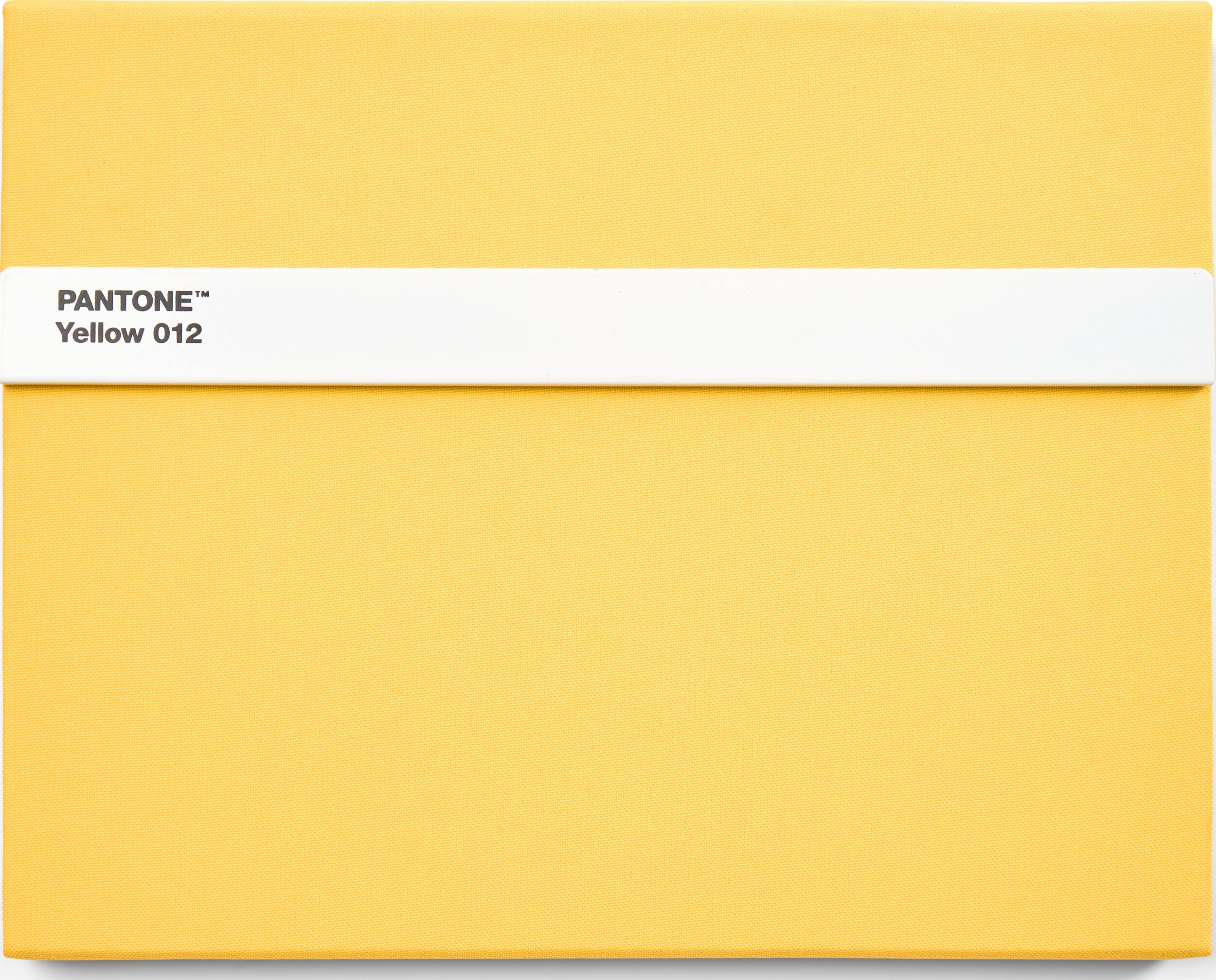 Notizbücher und Kalender Pantone Skizzenbuch Mit Bleistift L 160 Seiten Gelb Liniert 100 G/m²