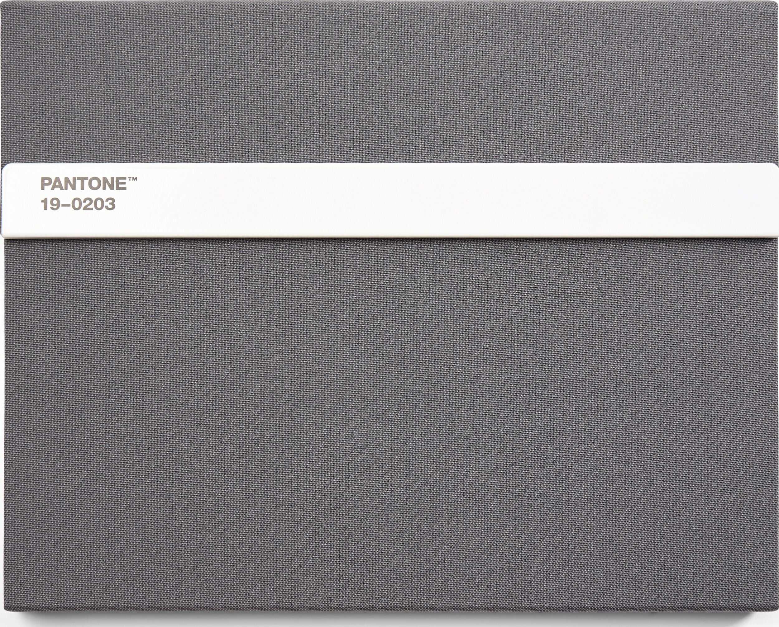 Pantone Skizzenbuch mit Bleistift L 160 Seiten grau liniert 100 g/m²