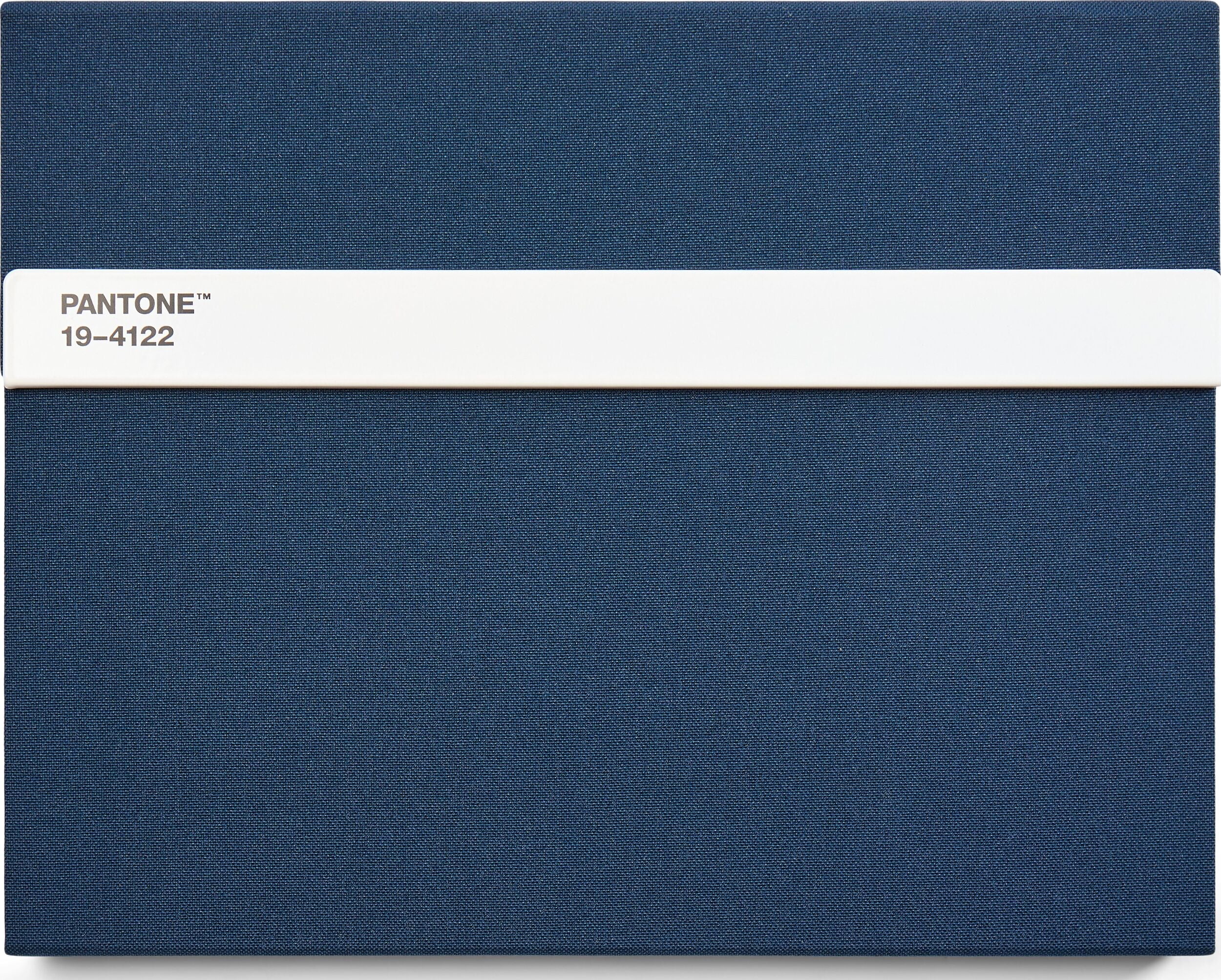 Pantone Skizzenbuch mit Bleistift L 160 Seiten marineblau glatt 100 g/m²