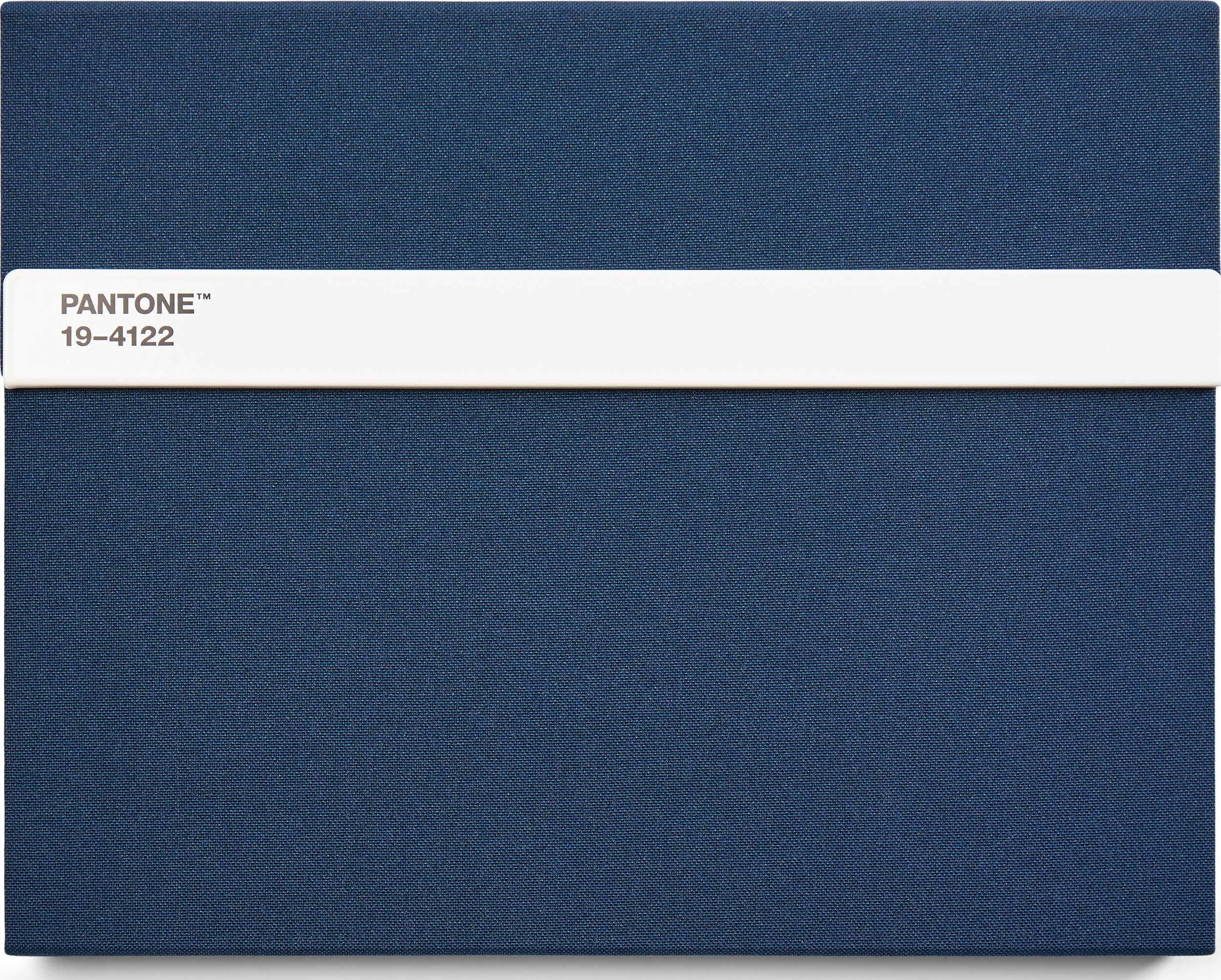 Notizbücher und Kalender Pantone Skizzenbuch Mit Bleistift L 160 Seiten Marineblau Liniert 100 G/m²