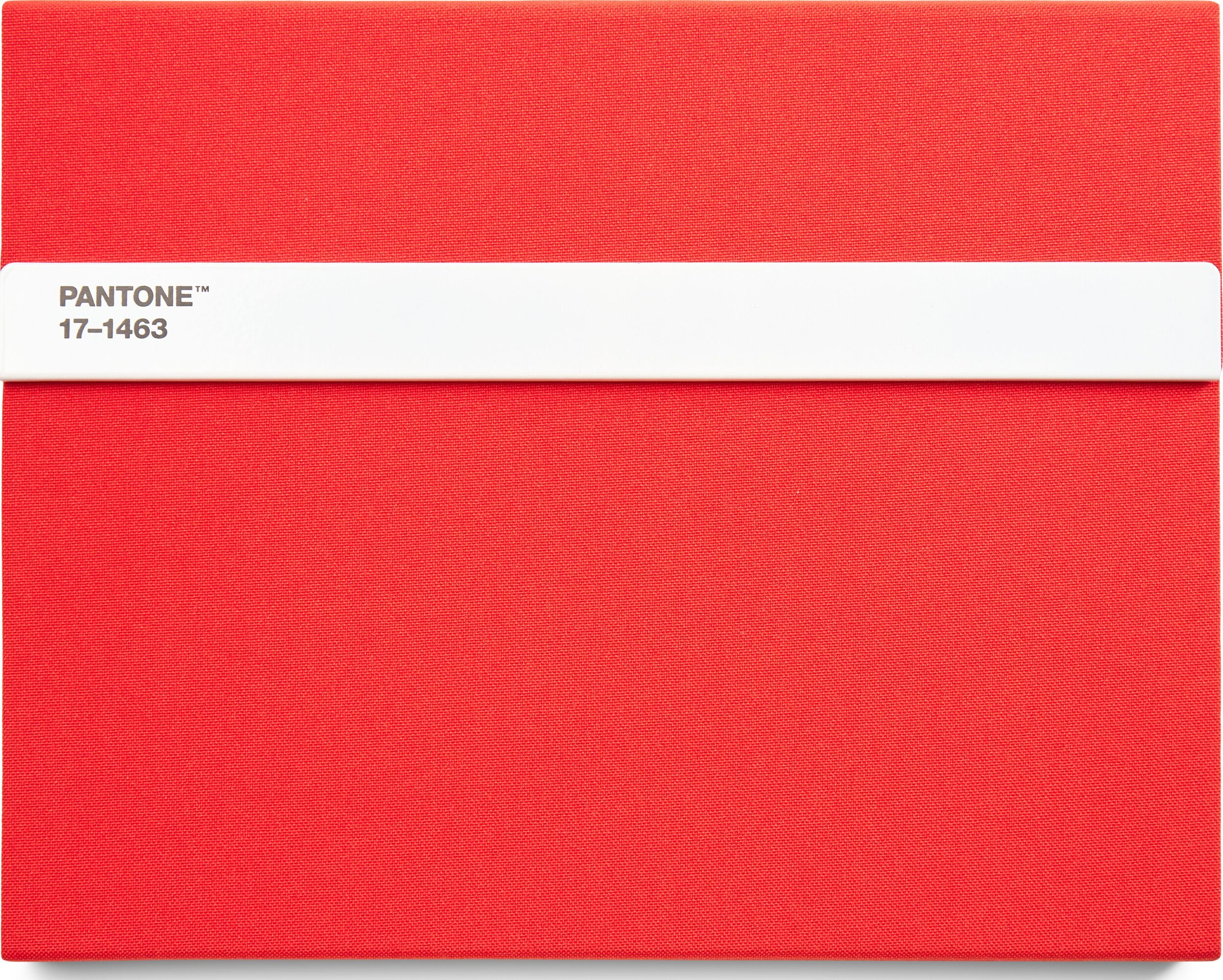 Pantone Skizzenbuch mit Bleistift L 160 Seiten orangefarben glatt 100 g/m²