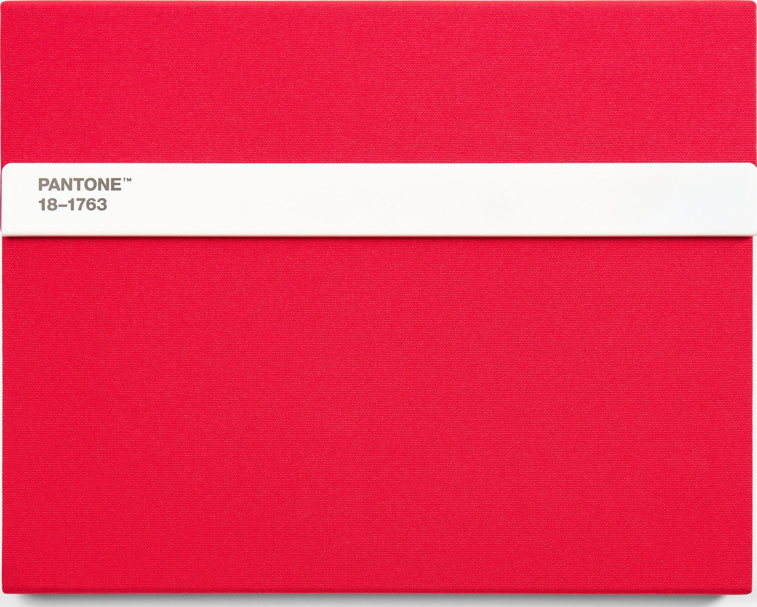 Pantone Skizzenbuch mit Bleistift L 160 Seiten rot glatt 100 g/m²
