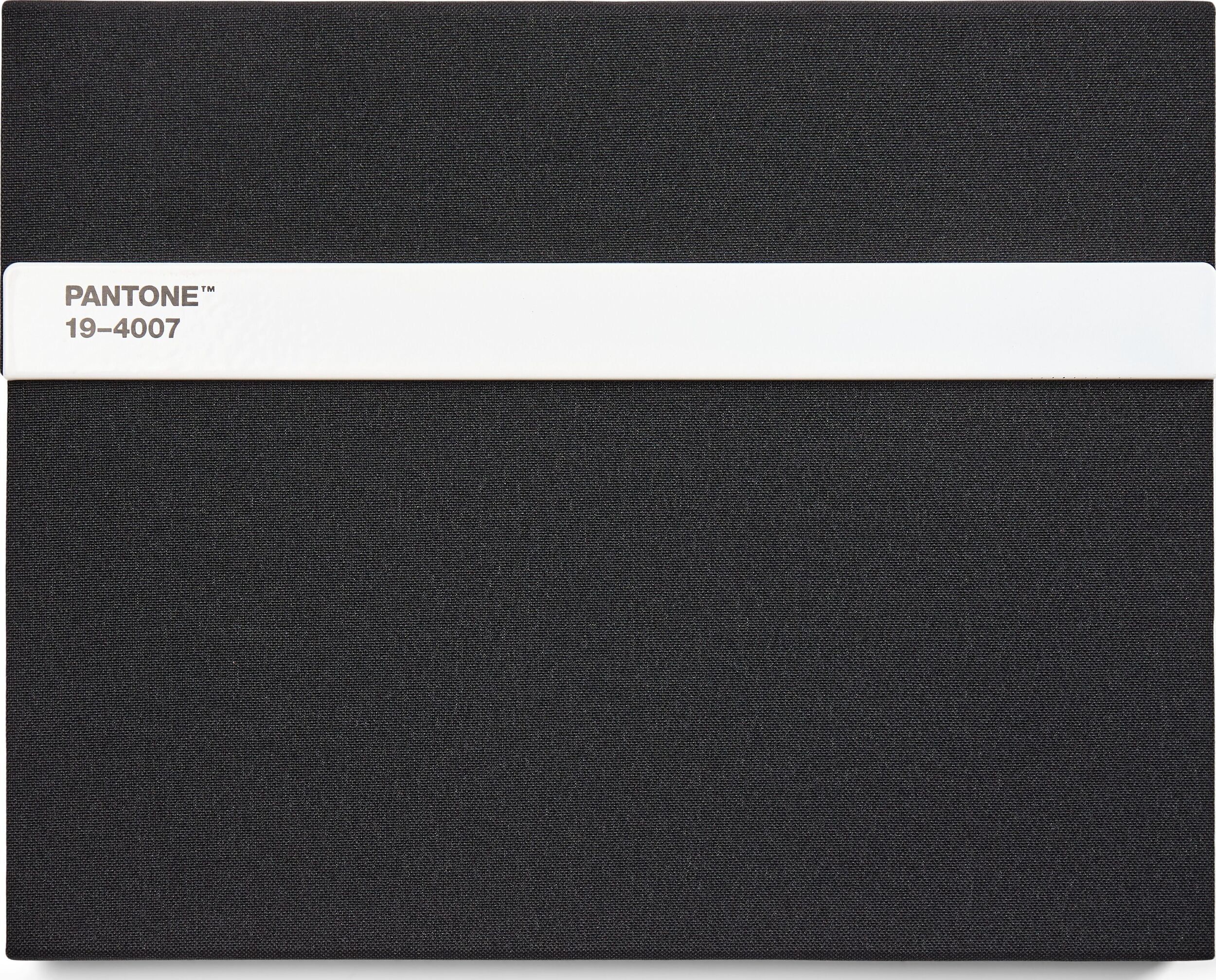 Pantone Skizzenbuch mit Bleistift L 160 Seiten schwarz liniert 100 g/m²