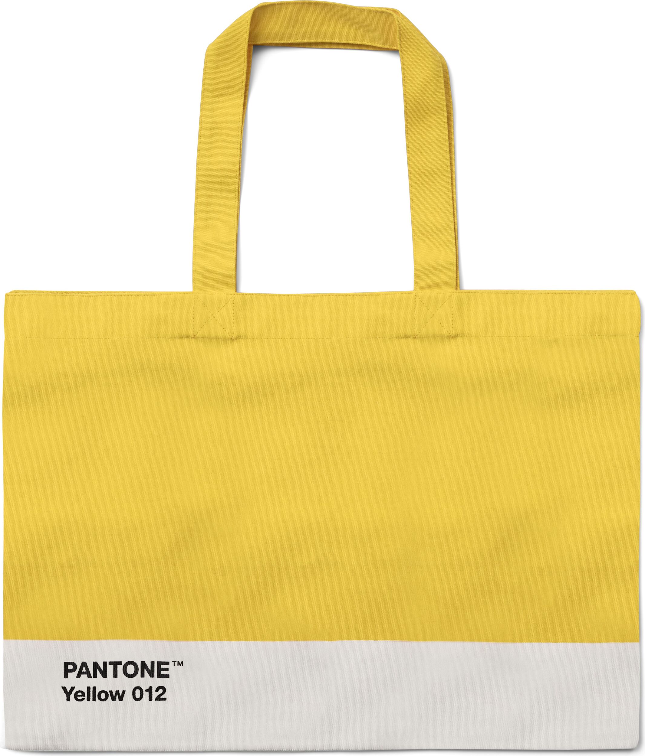 Pantone Strandtasche gelb