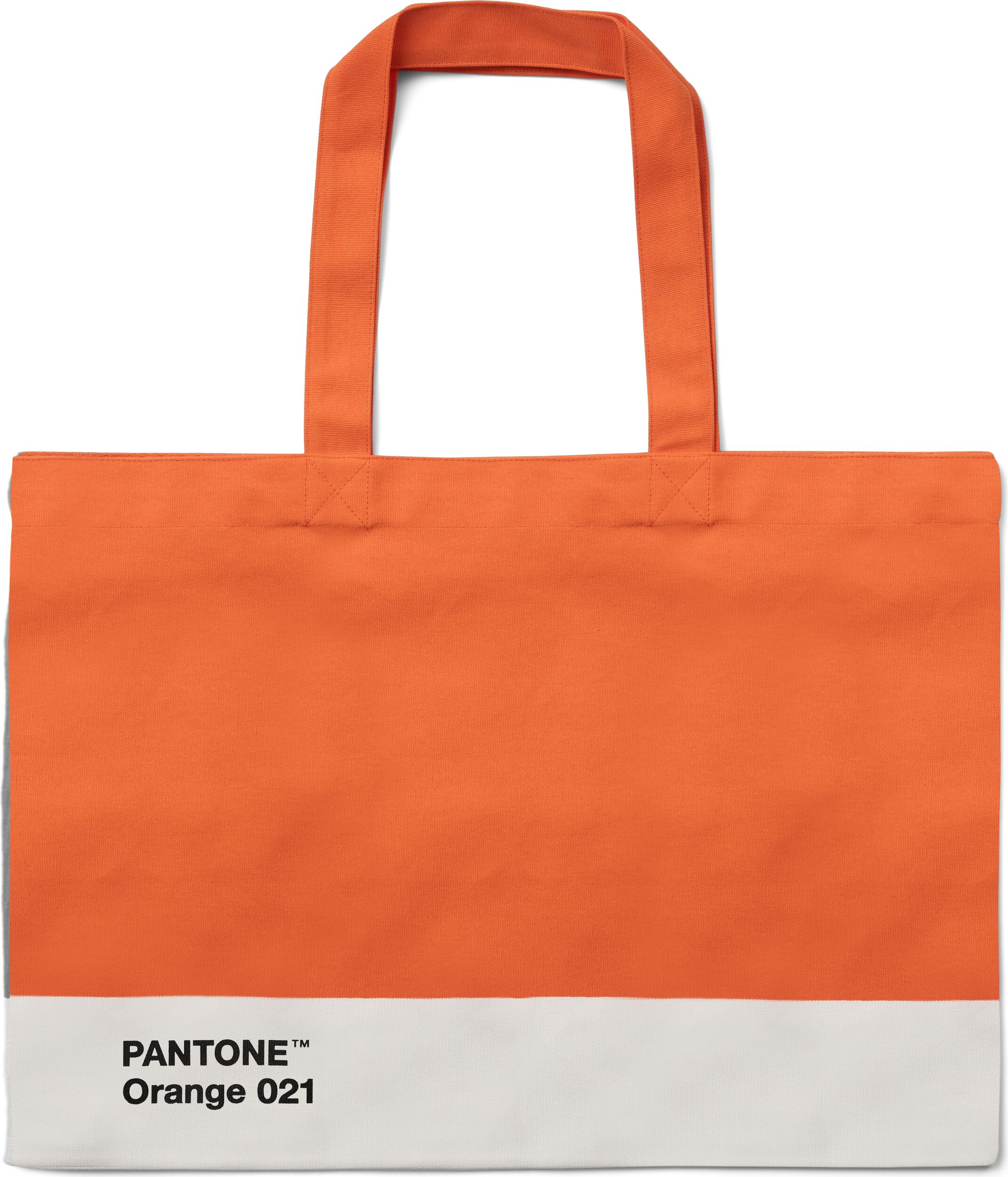 Pantone Strandtasche orangefarben