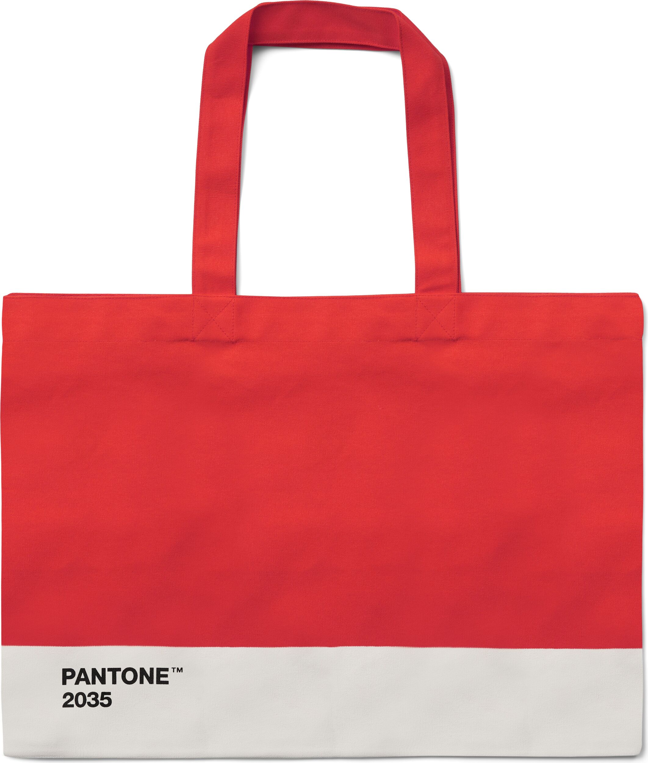 Pantone Strandtasche rot