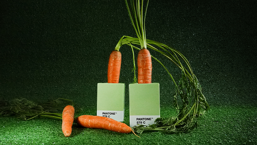 Pantone Svečniki za klasične sveče ali čajne svečke, rumeni, 2 kosa