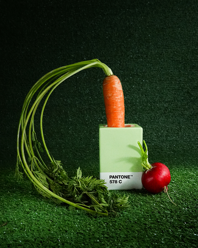 Pantone Svečniki za klasične sveče ali čajne svečke, rumeni, 2 kosa