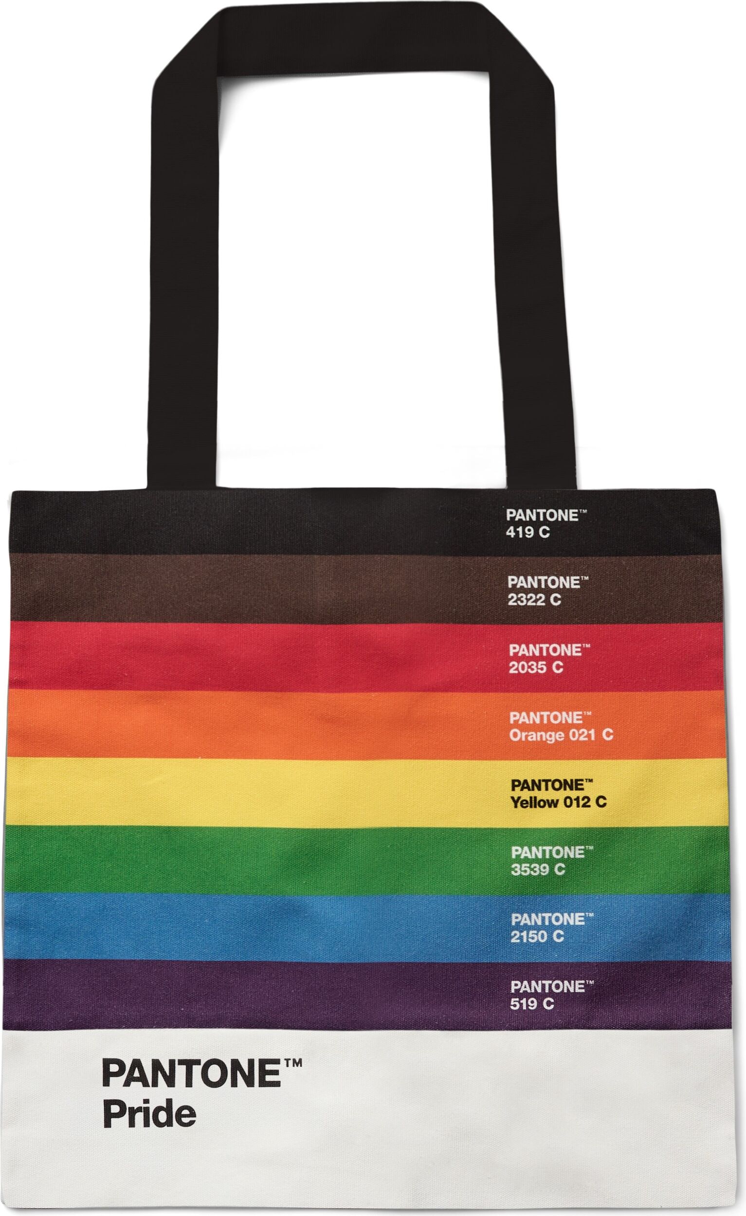 Pantone Tasche Regenbogen