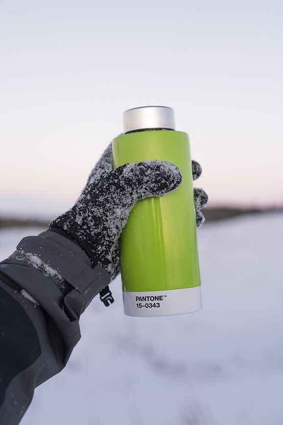 Pantone ΜΠΟΥΚΑΛΙ ΘΕΡΜΟΣ, 530 ml, πορτοκαλί