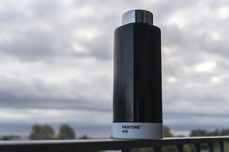 Pantone ΜΠΟΥΚΑΛΙ ΘΕΡΜΟΣ, 530 ml, πορτοκαλί