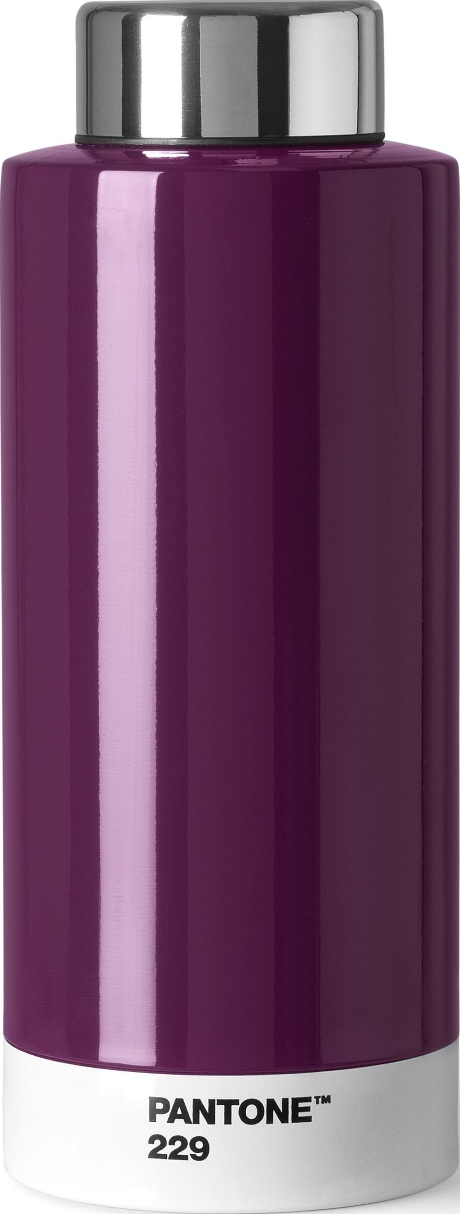 Pantone Thermo-Flasche 530 ml auberginefarben