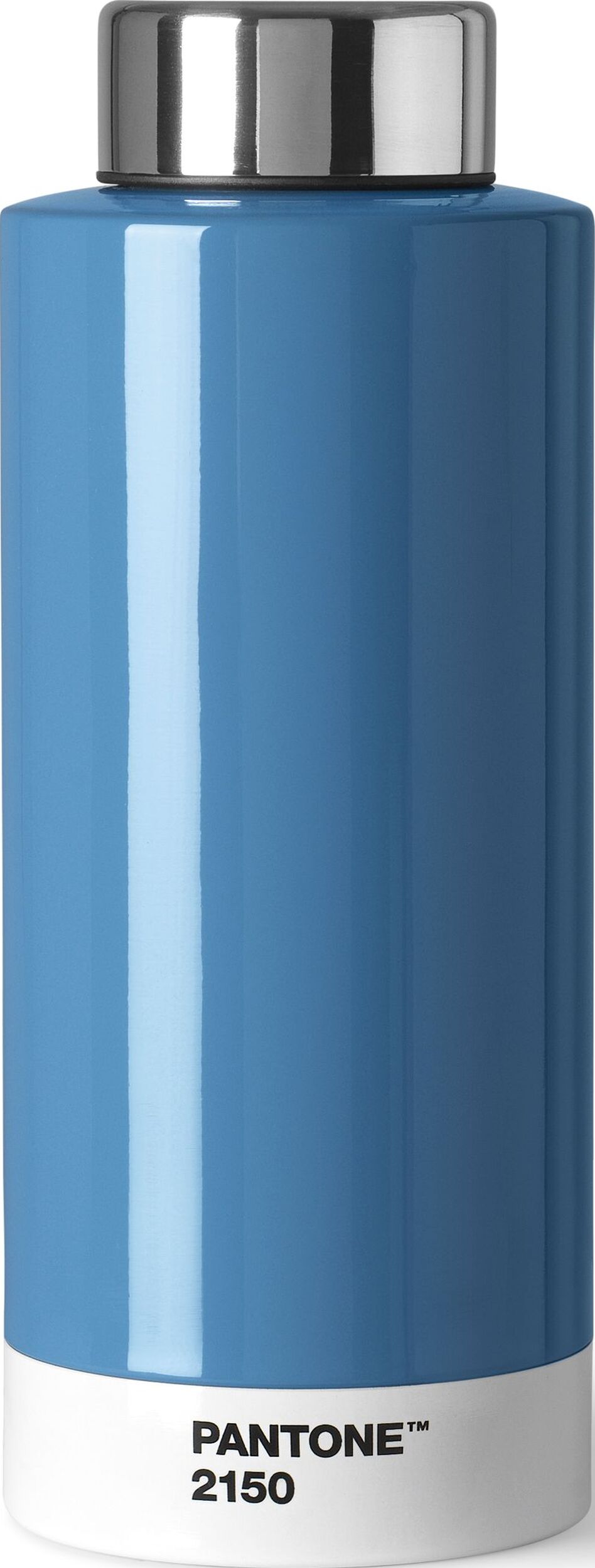 Pantone Thermo-Flasche 530 ml blau
