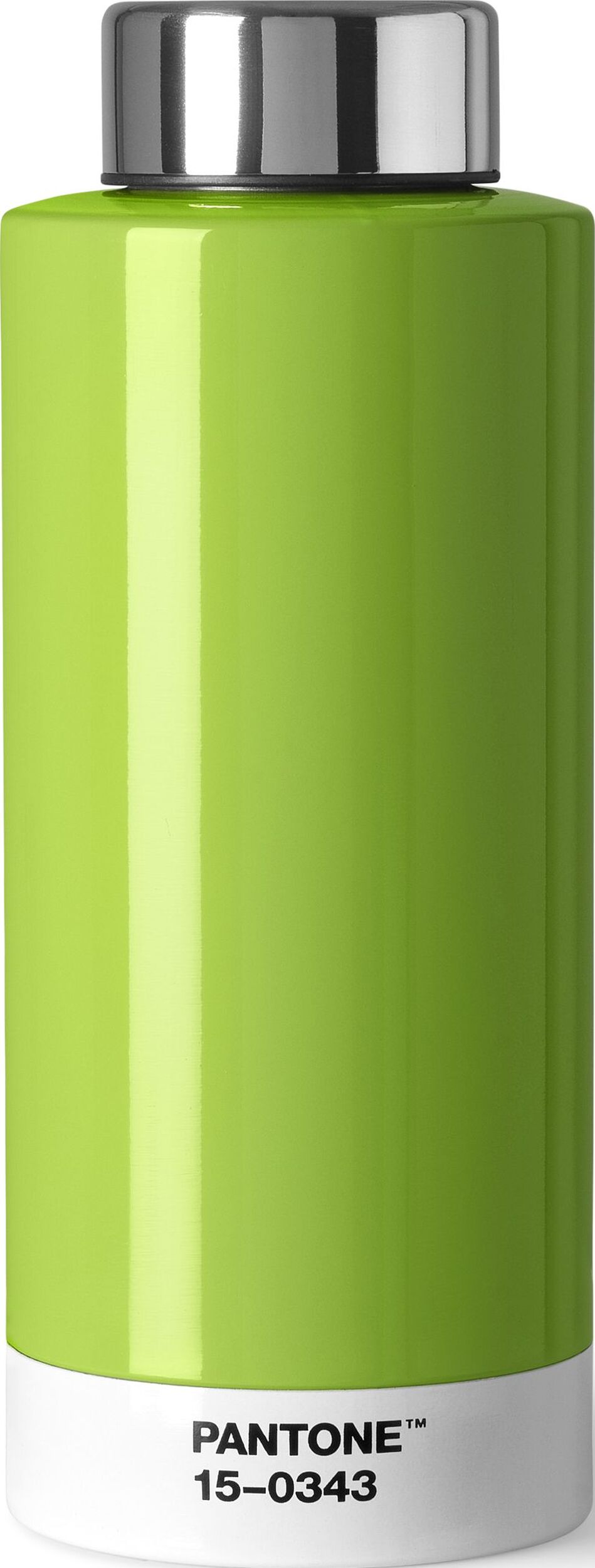Pantone Thermo-Flasche 530 ml Grasgrün