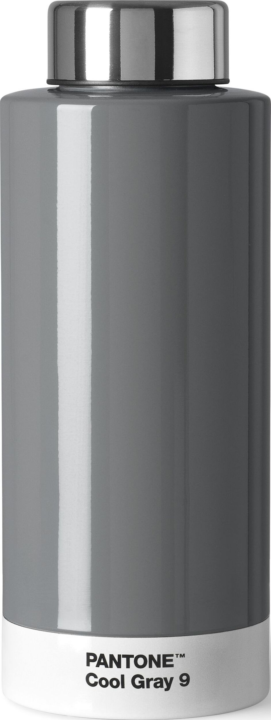 Pantone Thermo-Flasche 530 ml grau