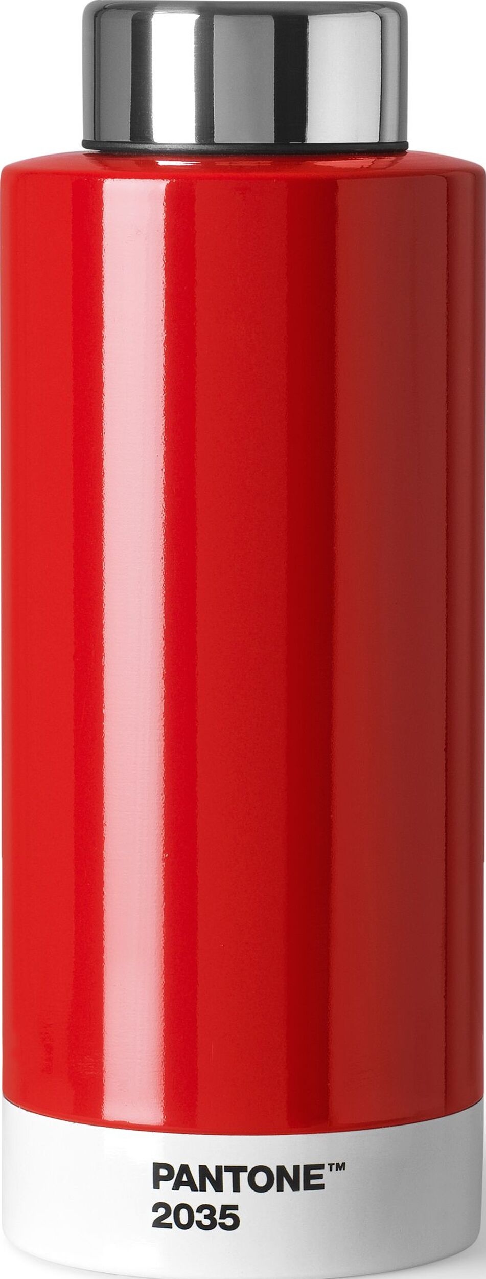 Pantone Thermo-Flasche 530 ml rot