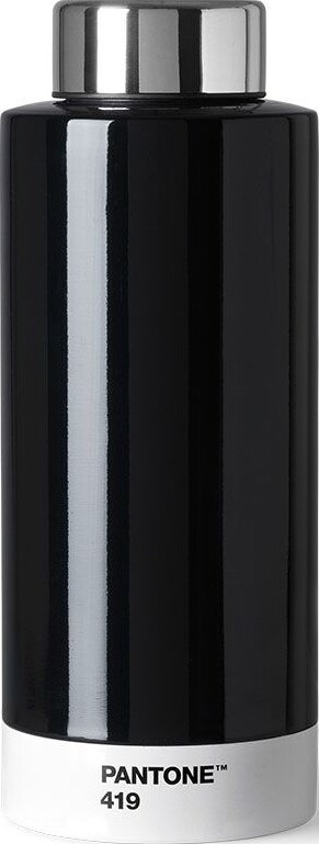 Pantone Thermo-Flasche 530 ml schwarz