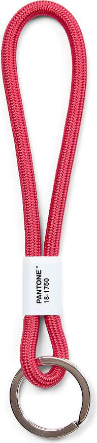 Pantone Traka za ključeve kratka magenta
