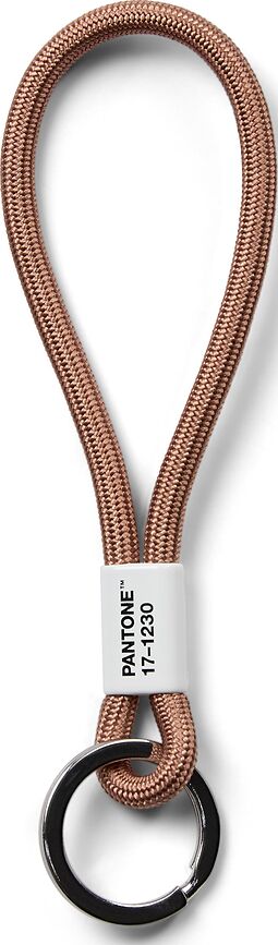Pantone Traka za ključeve kratka mocha mousse