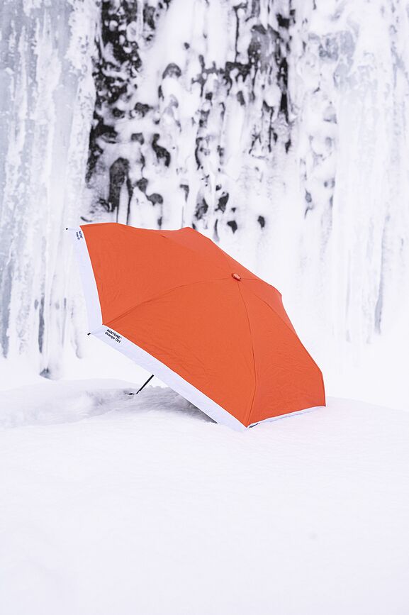 Pantone Travel Parapluie avec étui, jaune