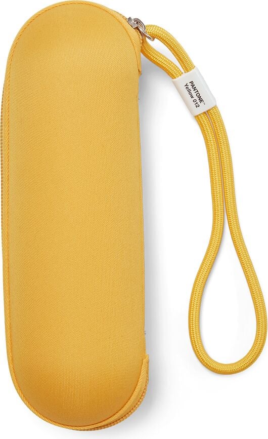 Pantone Travel Parapluie avec étui, jaune