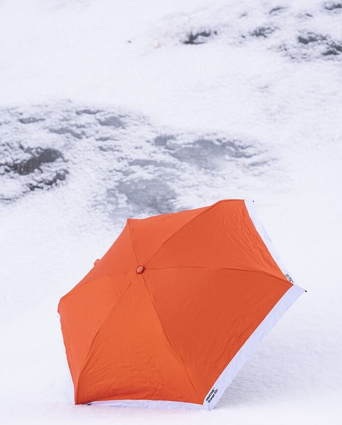 Pantone Travel Parapluie avec étui, jaune