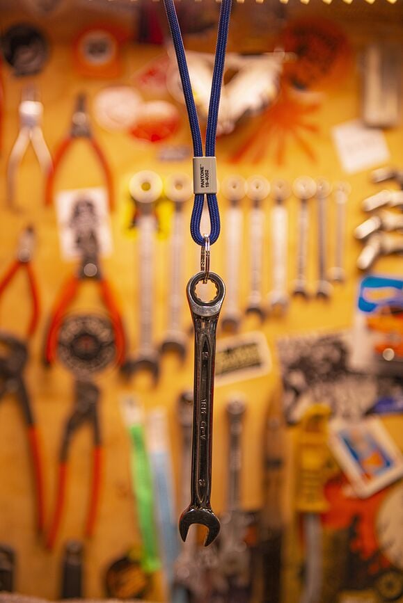 Pantone Vezica za ključeve kratka tamnozelena