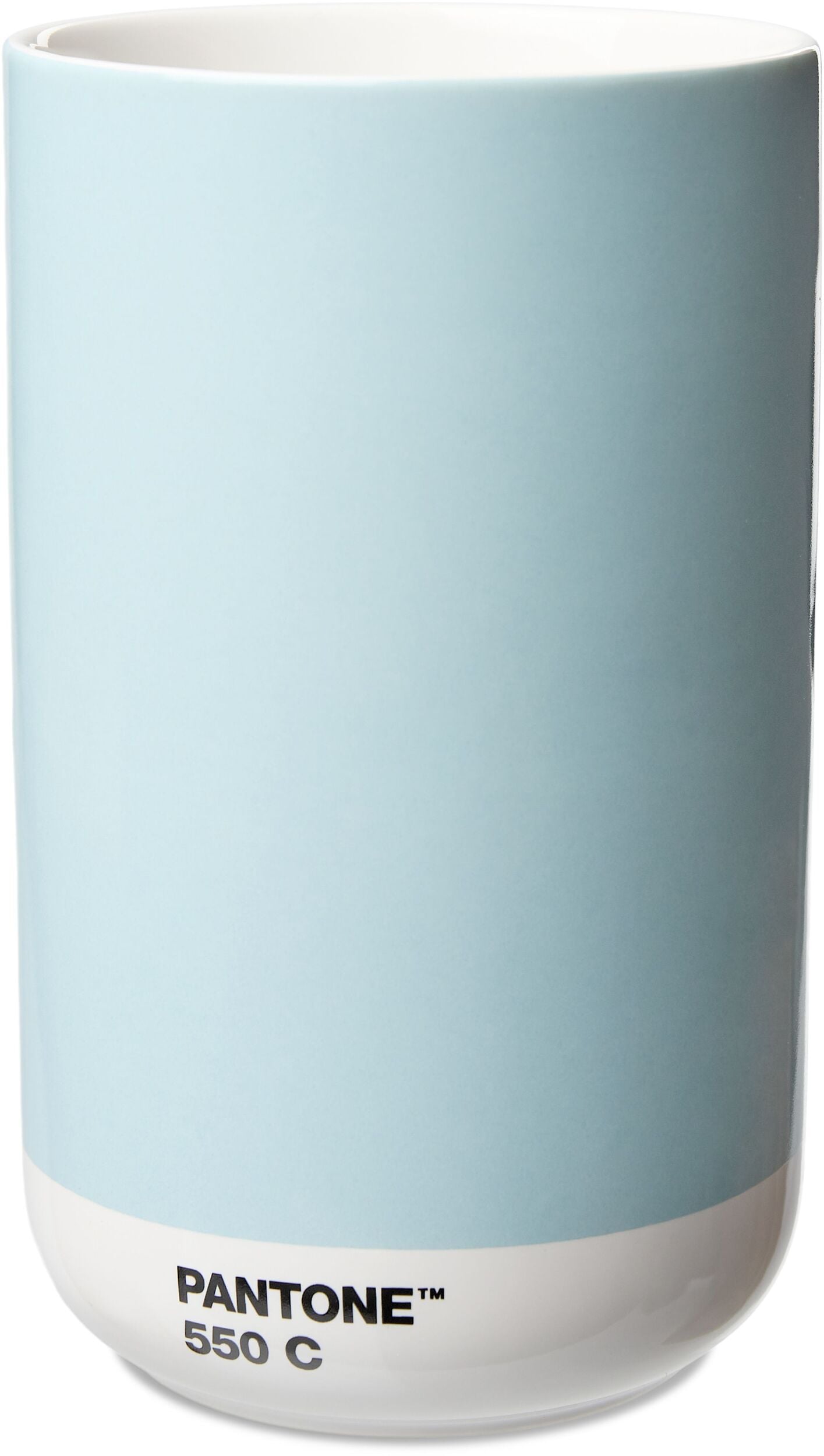 Pantone Vase 14 cm hellblau