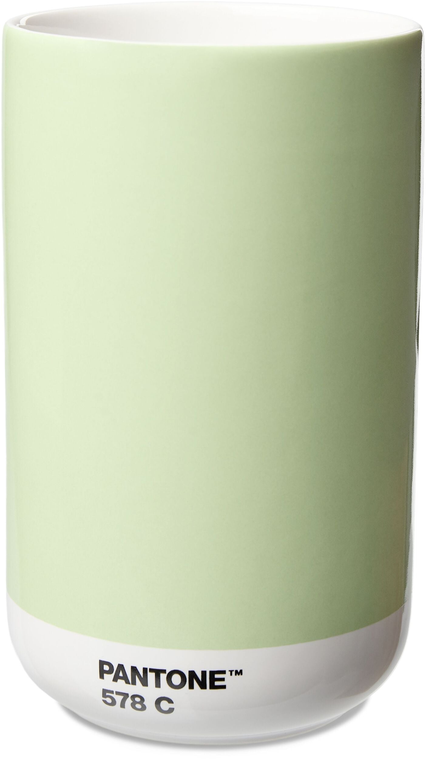 Pantone Vase 14 cm hellgrün