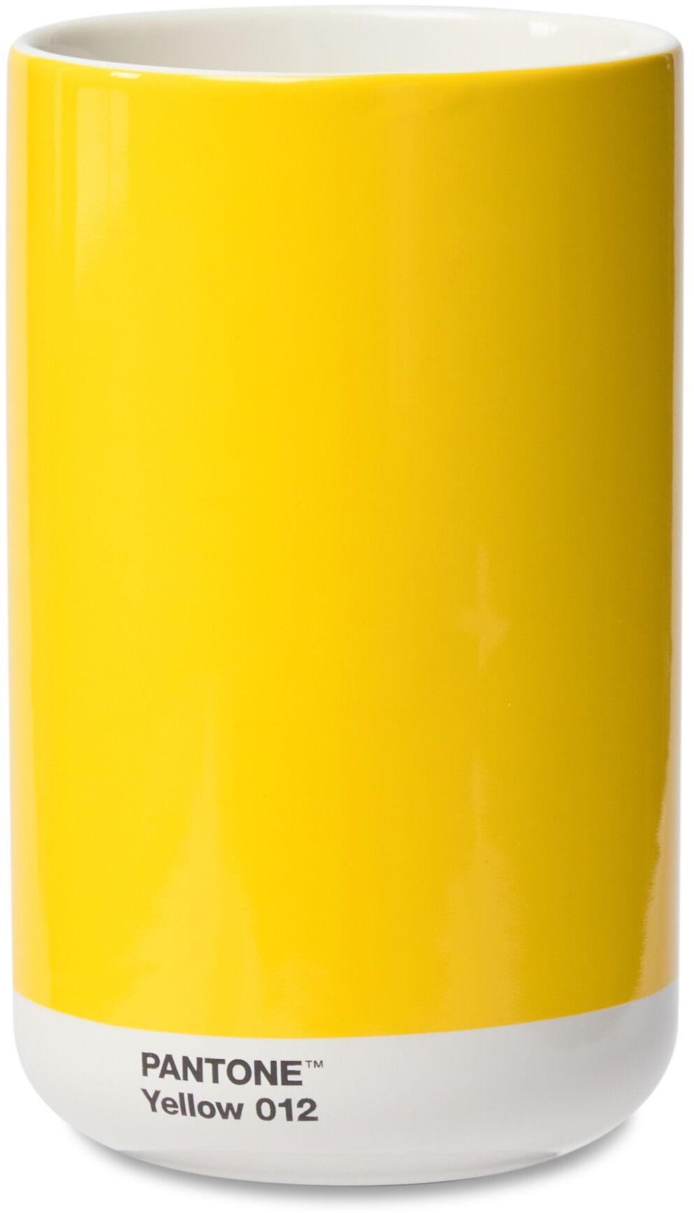Pantone Vase 17 cm gelb