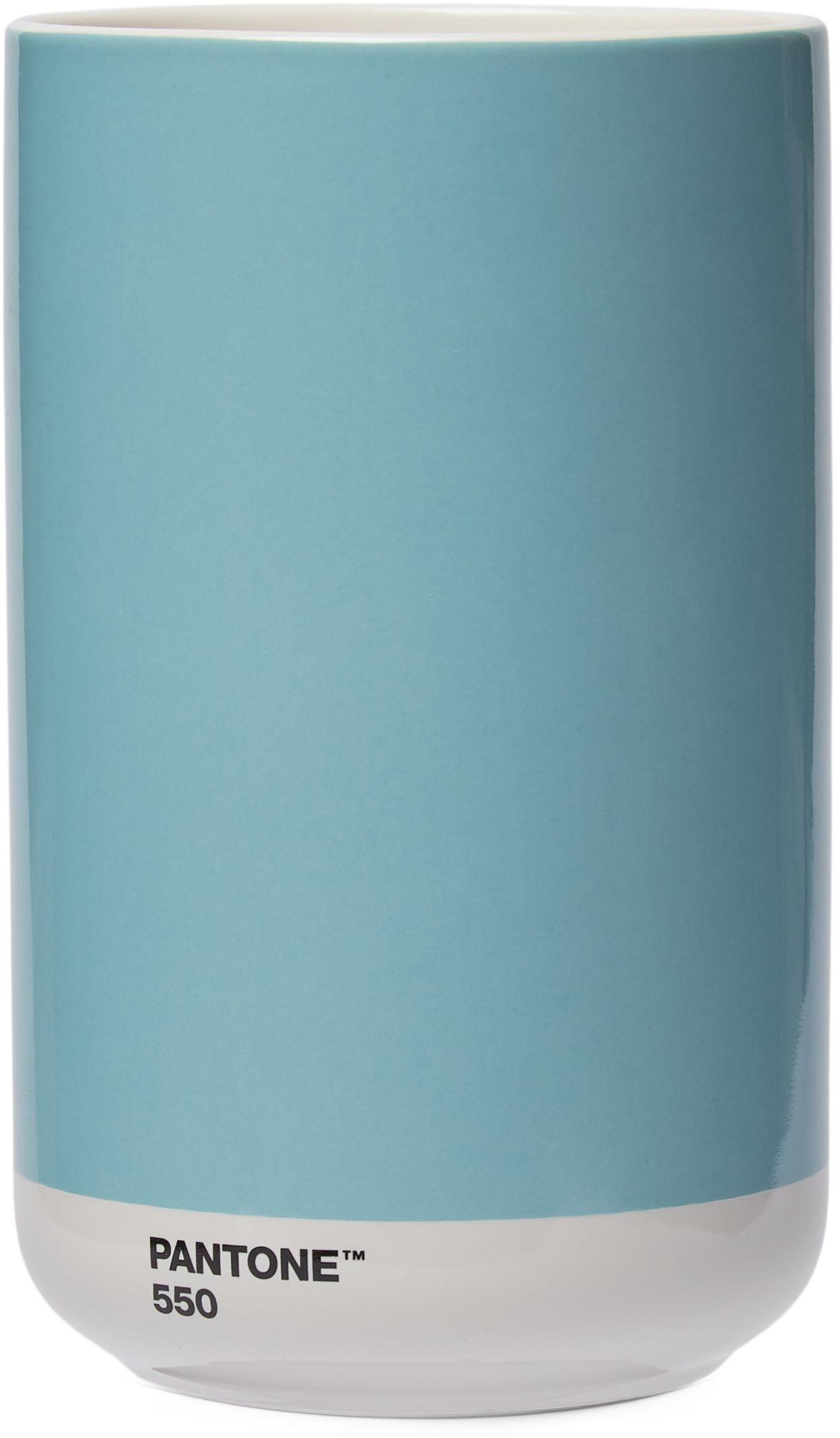 Pantone Vase 17 cm hellblau