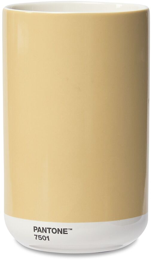Pantone Vaza, 17 cm, kremna