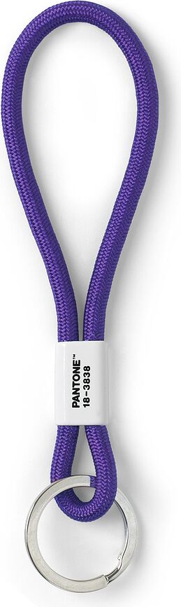 Pantone Vrvica za ključe, kratka, ultra violet
