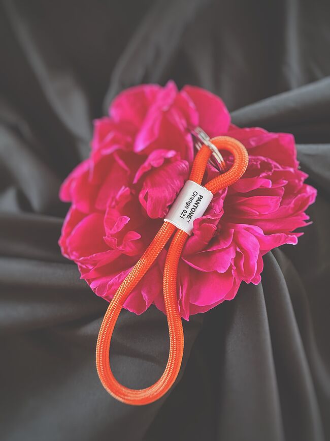 Pantone Vrvica za ključe, kratka, temno zelena